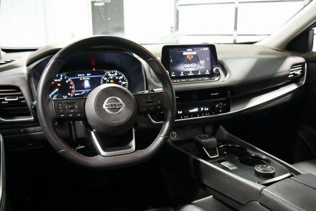 used 2021 Nissan Rogue car, priced at $22,500
