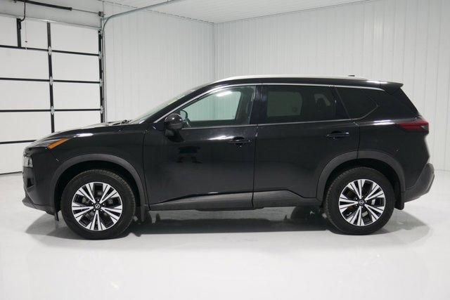 used 2021 Nissan Rogue car, priced at $22,500