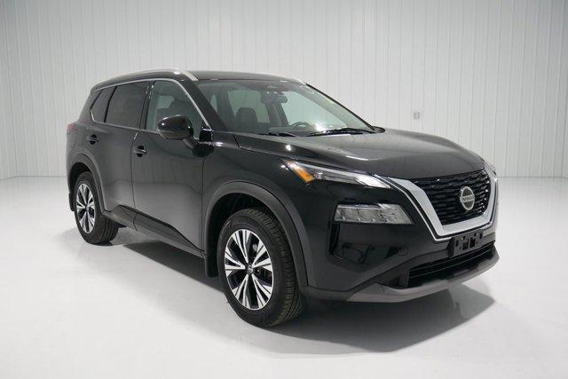 used 2021 Nissan Rogue car, priced at $22,500