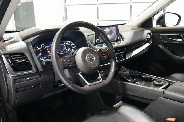 used 2021 Nissan Rogue car, priced at $22,500