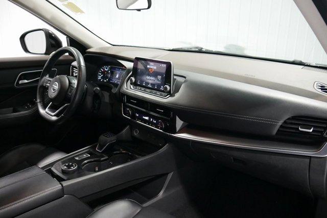 used 2021 Nissan Rogue car, priced at $22,500