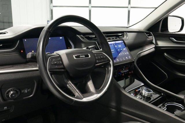 used 2021 Jeep Grand Cherokee L car, priced at $31,200