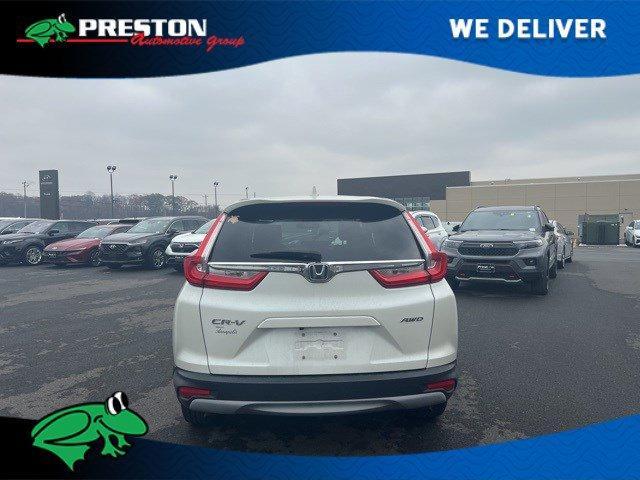 used 2017 Honda CR-V car, priced at $20,000