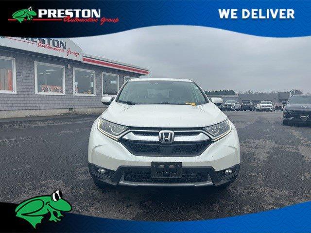 used 2017 Honda CR-V car, priced at $20,000