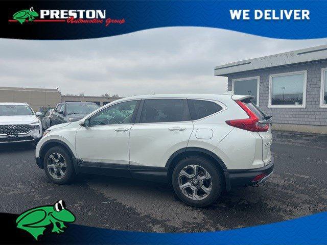 used 2017 Honda CR-V car, priced at $20,000