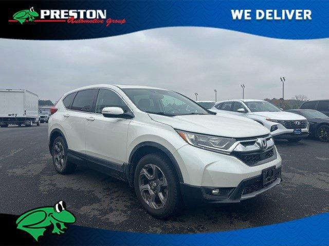 used 2017 Honda CR-V car, priced at $20,000