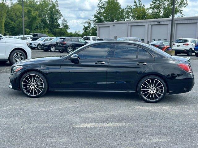 used 2019 Mercedes-Benz C-Class car, priced at $24,500