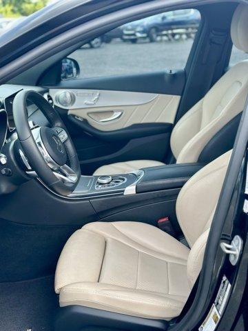 used 2019 Mercedes-Benz C-Class car, priced at $24,500