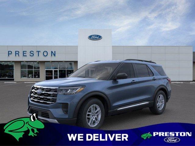 new 2025 Ford Explorer car, priced at $41,808