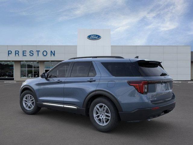 new 2025 Ford Explorer car, priced at $41,808