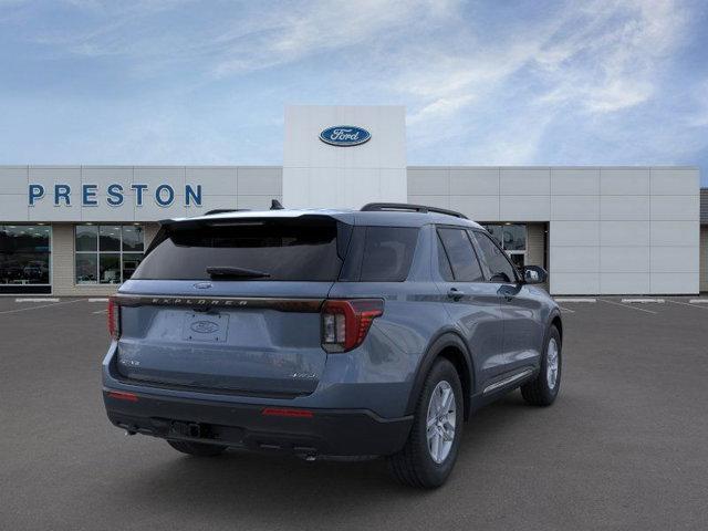 new 2025 Ford Explorer car, priced at $41,808