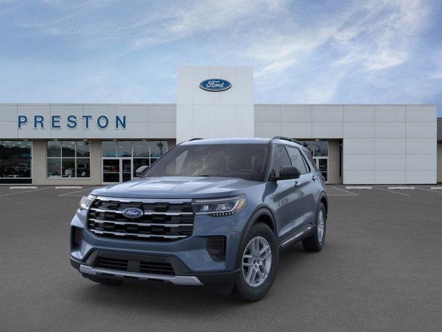 new 2025 Ford Explorer car, priced at $41,808