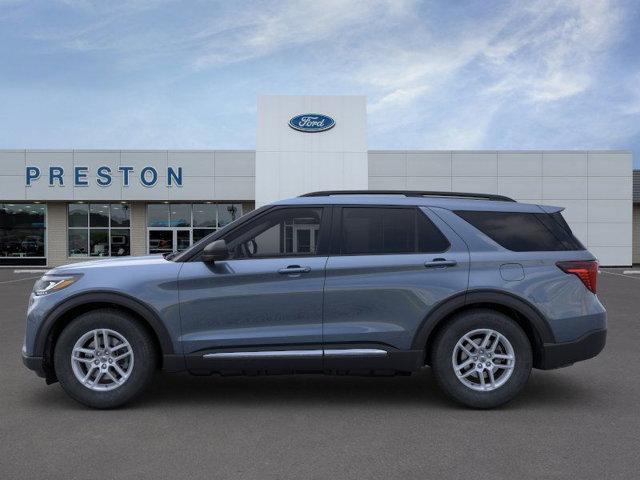 new 2025 Ford Explorer car, priced at $41,808