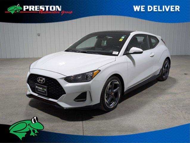 used 2020 Hyundai Veloster car, priced at $18,280