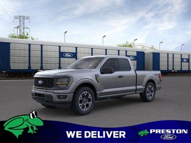 new 2025 Ford F-150 car
