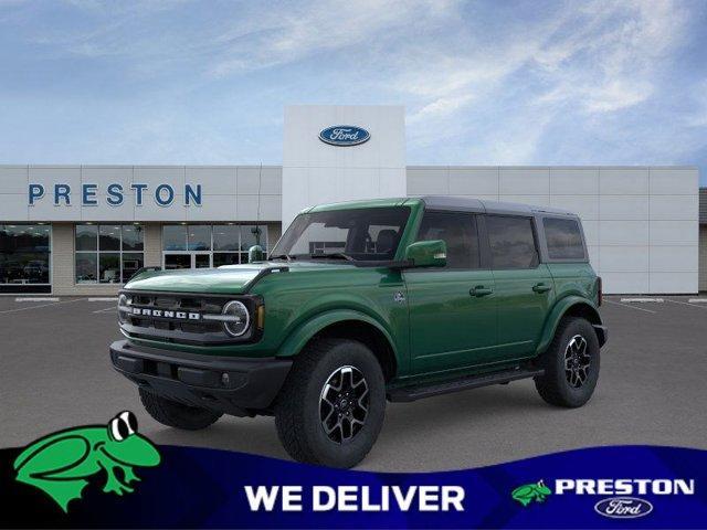 new 2024 Ford Bronco car, priced at $50,986