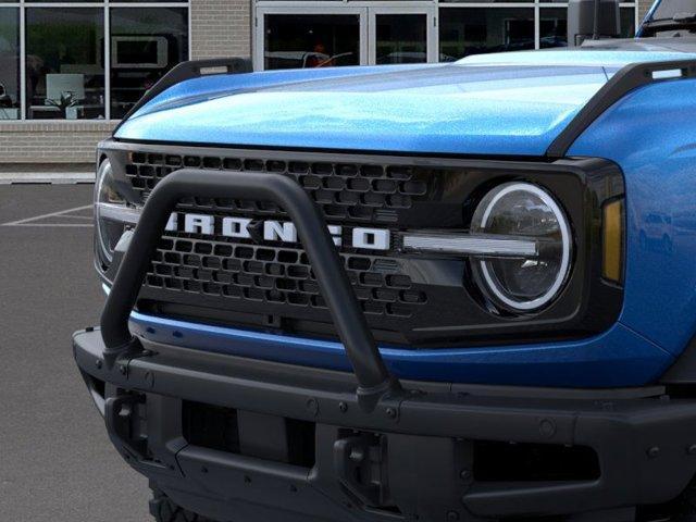 new 2024 Ford Bronco car, priced at $62,395