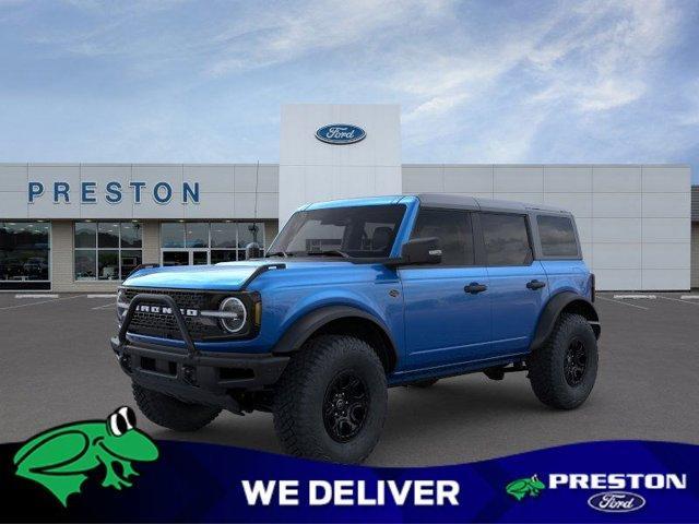 new 2024 Ford Bronco car, priced at $62,395