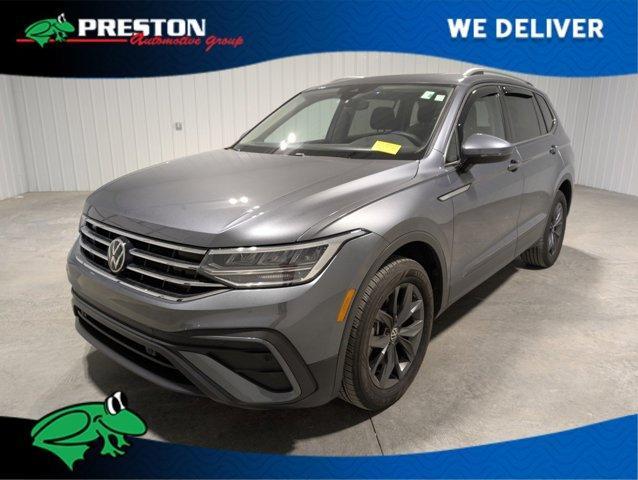 used 2023 Volkswagen Tiguan car, priced at $25,642