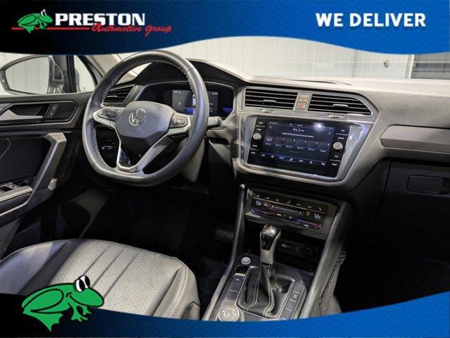 used 2023 Volkswagen Tiguan car, priced at $25,642