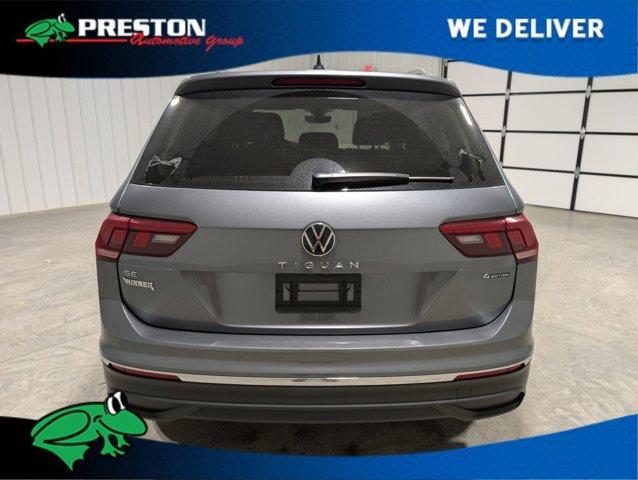 used 2023 Volkswagen Tiguan car, priced at $25,642