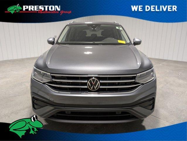 used 2023 Volkswagen Tiguan car, priced at $25,642