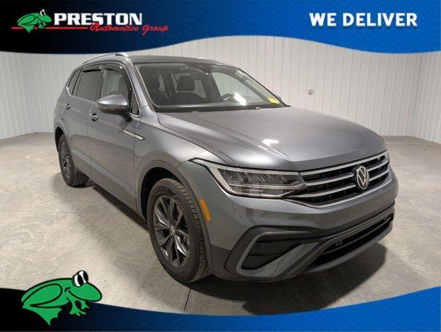 used 2023 Volkswagen Tiguan car, priced at $25,642