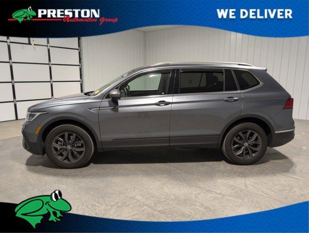 used 2023 Volkswagen Tiguan car, priced at $25,642