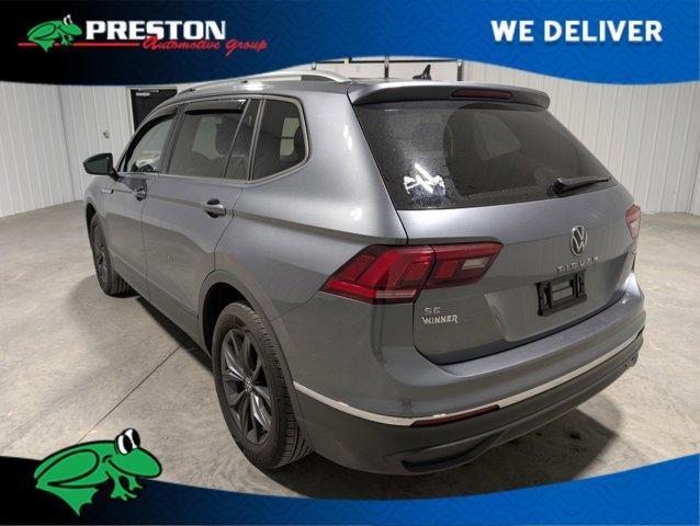 used 2023 Volkswagen Tiguan car, priced at $25,642