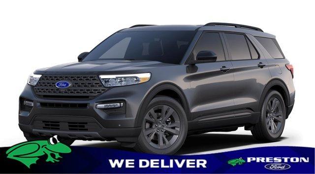 new 2024 Ford Explorer car, priced at $49,352