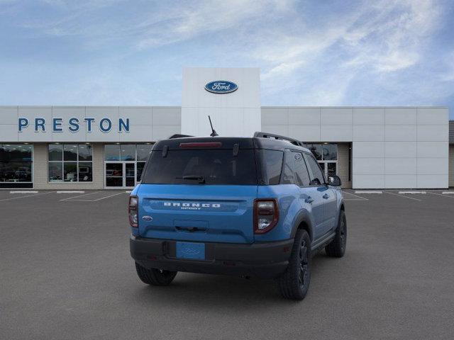 new 2024 Ford Bronco Sport car, priced at $33,823