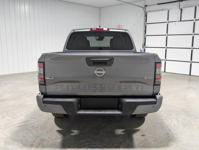 new 2025 Nissan Frontier car, priced at $39,625