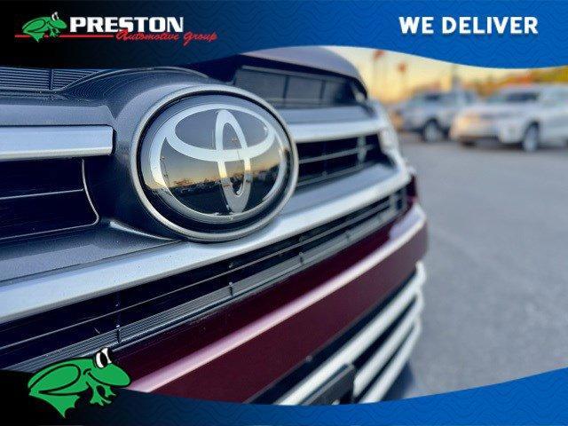 used 2019 Toyota Highlander car, priced at $26,500