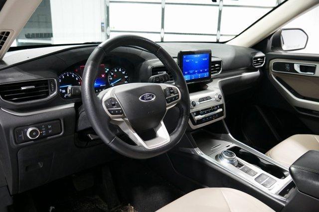 used 2020 Ford Explorer car, priced at $18,500