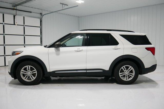 used 2020 Ford Explorer car, priced at $18,500