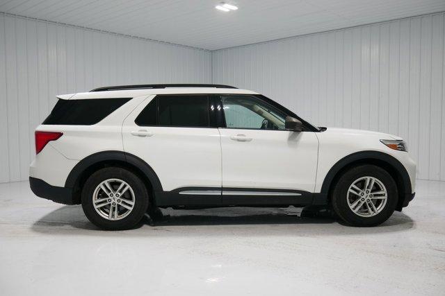used 2020 Ford Explorer car, priced at $18,500