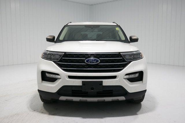 used 2020 Ford Explorer car, priced at $18,500