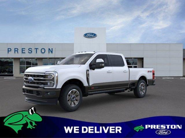 new 2024 Ford F-250 car, priced at $92,358