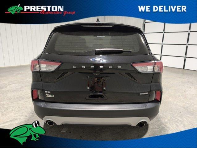 used 2022 Ford Escape car, priced at $21,500