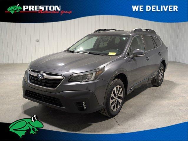 used 2021 Subaru Outback car, priced at $19,000