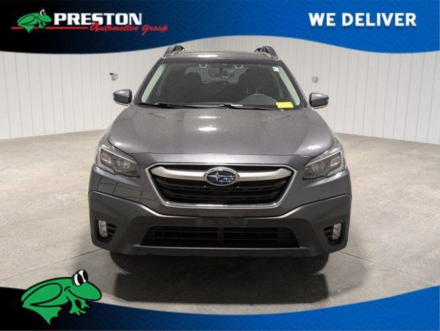 used 2021 Subaru Outback car, priced at $19,000