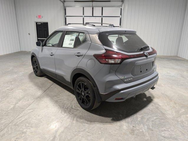 new 2024 Nissan Kicks car, priced at $26,317