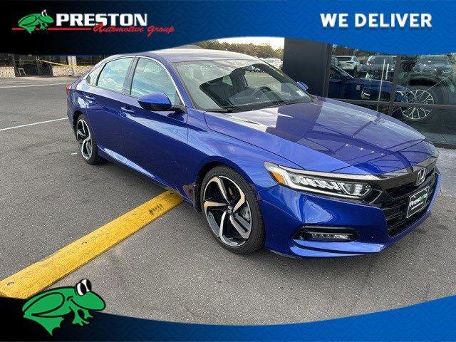 used 2020 Honda Accord car, priced at $25,000