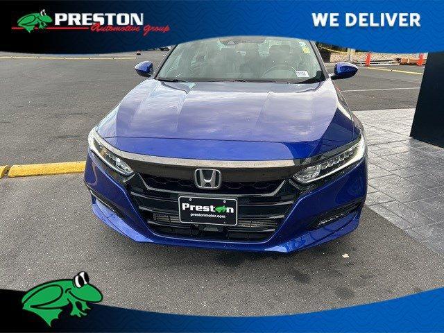 used 2020 Honda Accord car, priced at $25,000