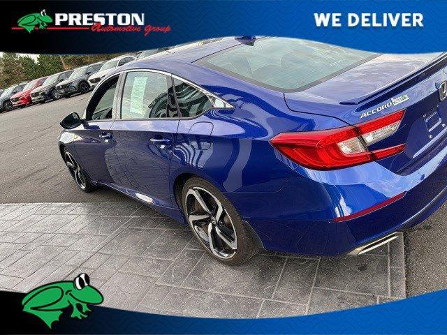 used 2020 Honda Accord car, priced at $25,000