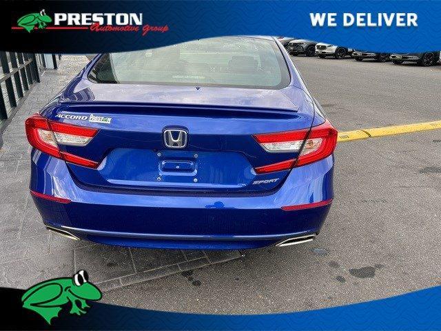 used 2020 Honda Accord car, priced at $25,000