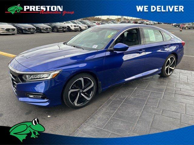 used 2020 Honda Accord car, priced at $25,000