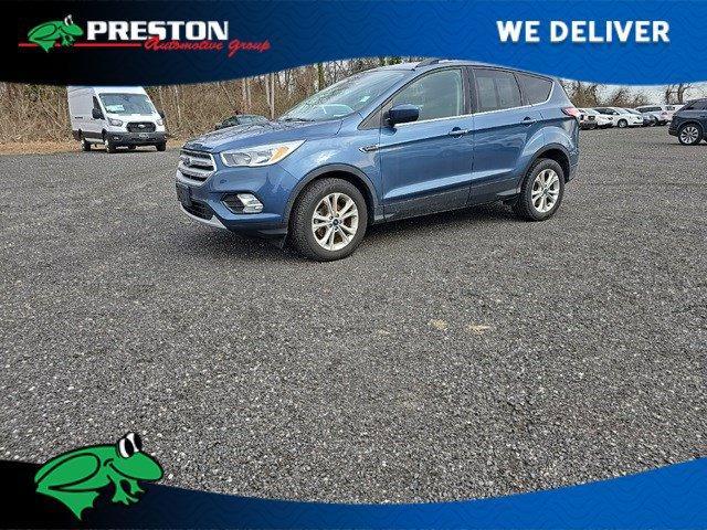 used 2018 Ford Escape car, priced at $14,600