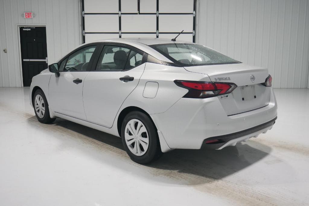 used 2021 Nissan Versa car, priced at $18,000
