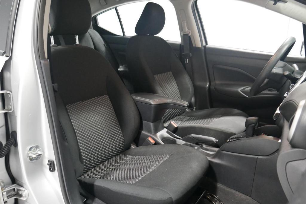 used 2021 Nissan Versa car, priced at $18,000